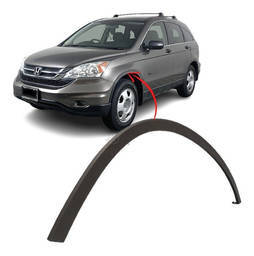 Moldura Paralama Dianteiro Esquerdo Cr-v 2007 a 2011