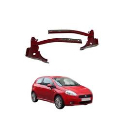 Par Dobradiça Capô Fiat Punto 2008 a 2014