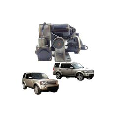 COMPRESSOR SUSPENÇÃO AR LAND ROVER DISCOVERY 3 4 2009 A 2015
