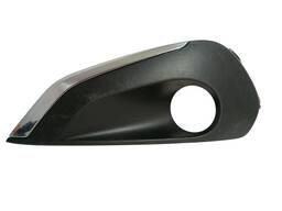 Grade Moldura Milha Esquerdo Peugeot 208 2017 a 2020