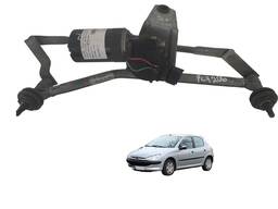 Motor Limpador Parabrisa Peugeot 207 Bosch 964999418001 (as)