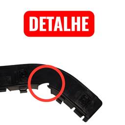 GUIA SUPORTE PARACHOQUE TRASEIRO ESQUERDO LIFAN X60 2018 1.8