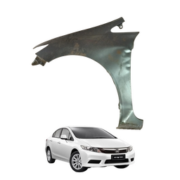 PARA - LAMA ESQUERDO HONDA CIVIC 2013 (al) COM DETALHE