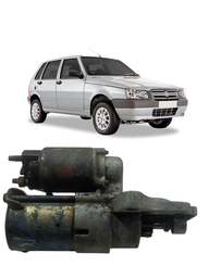 Motor Partida Arranque Palio Uno Fiorin Strada 1.0 1.5 Fiasa