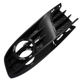 Moldura grade farol milha lado esquerdo volkswagen polo 2012 2015