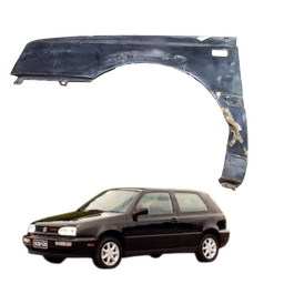 PARA - LAMA ESQUERDO VW GOLF GL 1995 (al) COM DETALHE 
