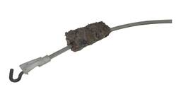 ESPIA CABO FECHADURA PORTA TRAS ESQ GOL VOYAGE G5 G6 G7 G8 C