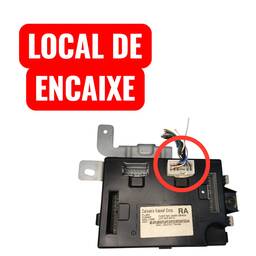 PLUG BRANCO MODULO CONFORTO NISSAN KICKS 2019 SV