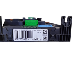 KIT MODULO INJEÇÃO PEUGEOT 208 GT 1.6 TURBO THP 2017 C/CHAVE