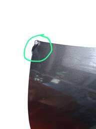 AEROFÓLIO FIAT PULSE 2022 2023/ CINZA (AVARIA)