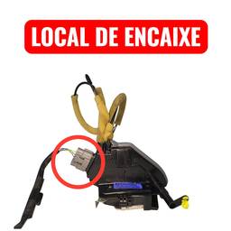 PLUG FECHADURA PORTA D.E NISSAN KICKS 2019 SV