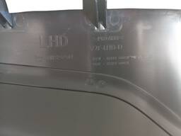 MOLDURA DE COURO DO MULTIMÍDIA NISSAN KICKS 2022 A 2024