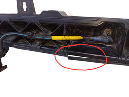 PAINEL FRONTAL JEEP RENEGADE 2016 2017 2018/ (DETALHE)