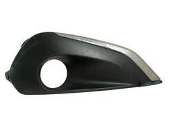 Grade Moldura Milha Direito Peugeot 208 2017 a 2020