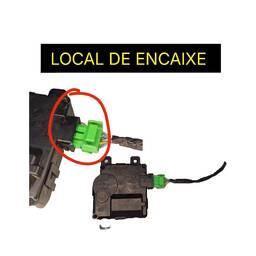 PLUG MOTOR ATUADOR AR CONDICIONADO HONDA HR-V 1.8 2020