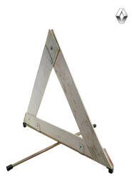 TRIANGULO ALERTA SOCORRO RENAULT CLIO 2000 2003 1.0 16V