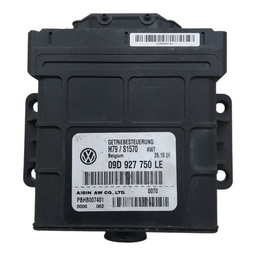 MODULO TRANSMISSÂO CANBIO PORSCHE CAYENNE 03 A 10  09D927750