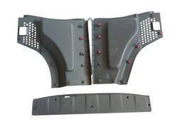 FORRO LATERAL PAR TRASEIRO C/SOLEIRA BAÚ FIORINO 2014/2022