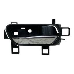 MACANETA INTERNA CROMADA NISSAN KICKS MARCH VERSA 2011 2024