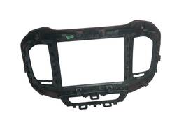 MOLDURA PAINEL CENTRAL FIAT TORO 2016 A 2020 MARROM