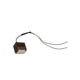 PLUG MARROM MODULO CENTRAL IGNIÇÃO KICKS 2019 SV