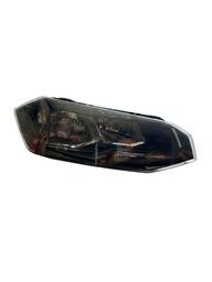 Farol Direito Polo Virtus 18/22 Masc Negra Friso Preto