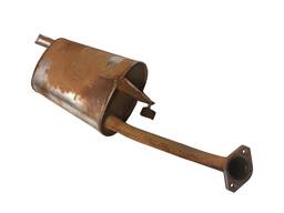 ESCAPAMENTO SILENCIOSO TRASEIRO COROLLA 2009 A 2014