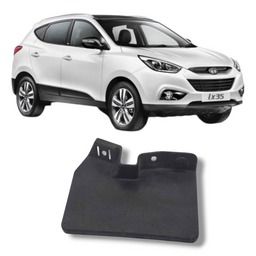 Defletor radiador Lateral Esquerdo Hyundai Ix35 2010 2015