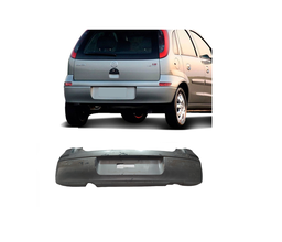 Parachoque Traseiro Corsa Hatch 2003 a 2012