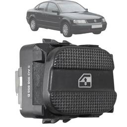 Botão De Vidro Vw Passat 95 97 3a0959855b Original