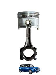 Pistão Com Biela Lifan 320 1.3 16v Stander 2009 A 2012