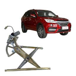 Máquina de Vidro Porta Dianteira Esquerda Lifan X60 13 a 19