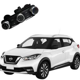 Comando Ar Condicionado Analógico Kicks 2017/24 Versa 2021/