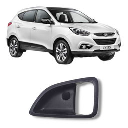 MOLDURA MAÇANETA TRASEIRA DIREITA HYUNDAI IX35 2011 2015