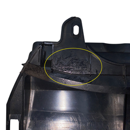 DIFUSOR AR PAINEL MERCEDES CLASSE E W211 A2118301954 DET