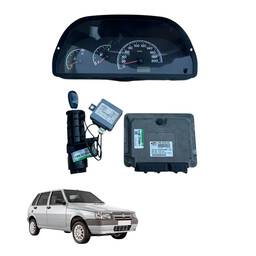 Kit Modulo Injeção Code Fiat Uno 1.0 2008