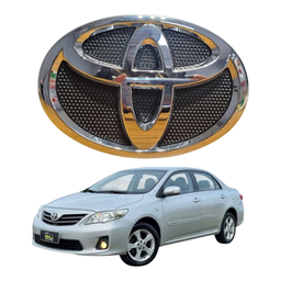 Emblema Grade Radiador Corolla 2009 A 2014 Etios 2013 A 2016