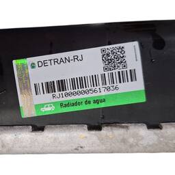 RADIADOR AGUA LIFAN X60 2018 1.8 AUT