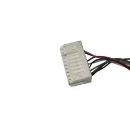 CHICOTE FIO CABO DUPLO PLUG  CAIXA FUSIVEL BCM KICKS 2019 SV