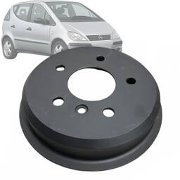 Tambor Freio Traseiro Mercedes Classe A160 / A190 1999/2005