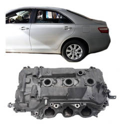 CABEÇOTE DIREITO CAMRY 3.5 V6 GAS 2007 A 2011 