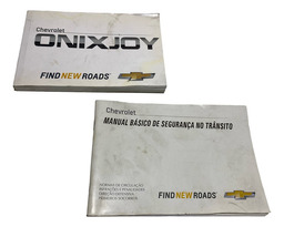  MANUAL PROPRIETÁRIO CHEVROLET ONIX  JOY 10MT 2018