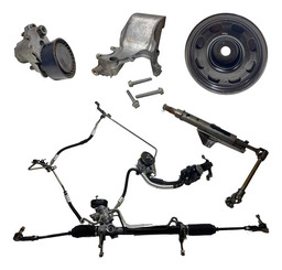 KIT DIREÇÃO HIDRÁULICA GOL G8 1.0 3CC FLEX 2021/22  2021