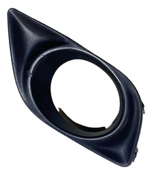 MOLDURA FAROL MILHA NISSAN VERSA ESQUERDO
