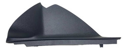 MOLDURA LATERAL PAINEL PEUGEOT 208 ESQUERDA 2015 2018 2020