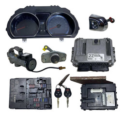 KIT CODE MÓDULO INJEÇÃO NISSAN VERSA 1.6 MANUAL 2014 