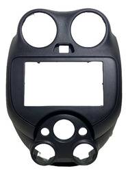 MOLDURA PAINEL CENTRAL NISSAN VERSA 2014 2015 2016 2017 2018