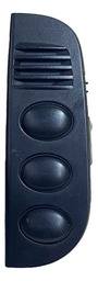 BOTÃO FALSO MOLDURA PAINEL CITROEN C3 2007 2008 2009 2010