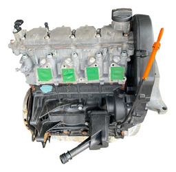 Motor Parcial Vw 1.6 8V Flex Power Ea111 Gol Voyage Saveiro 
