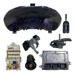 KIT MÓDULO INJEÇÃO HONDA HRV EX CVT 1.8 AUTOMÁTICO 2015 2016